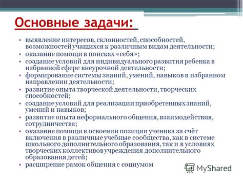 Перспективы роста и развития в избранной сфере деятельности