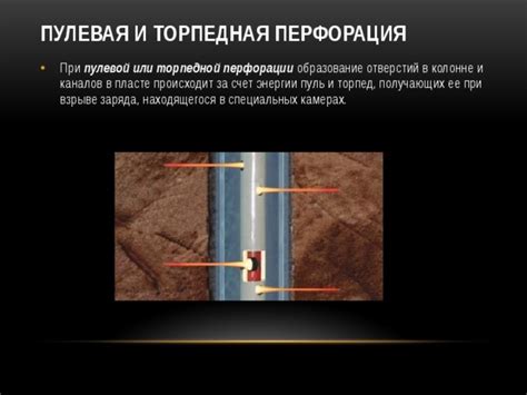 Перфорация корпуса и ее важность