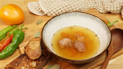 Пикантные супы и каши