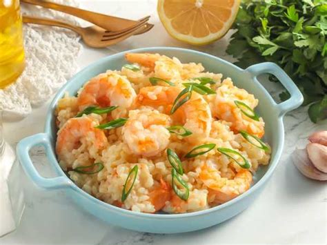 Пикантный рис с креветками: вкус, который прети от зависимости
