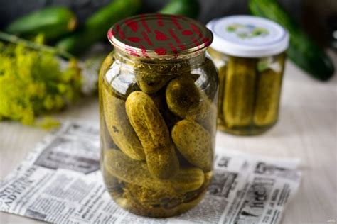 Питательные вещества в маринованных каперсах