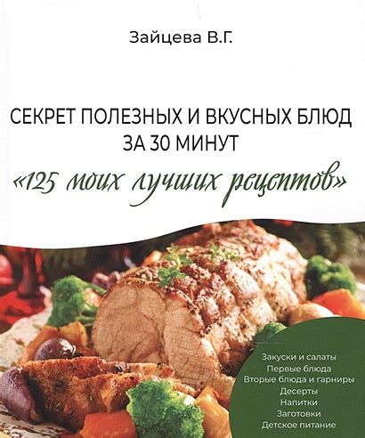 Пищевая полезность блюд