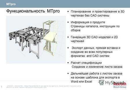 Планирование и функциональность