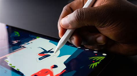 Плюсы использования Apple Pencil