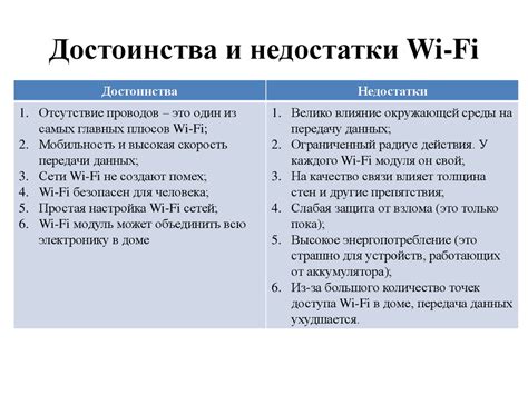 Плюсы и минусы использования бесплатного Wi-Fi