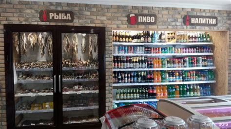 Плюсы и минусы размещения столов в пивном магазине