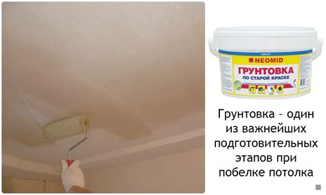 Побелка стен своими руками