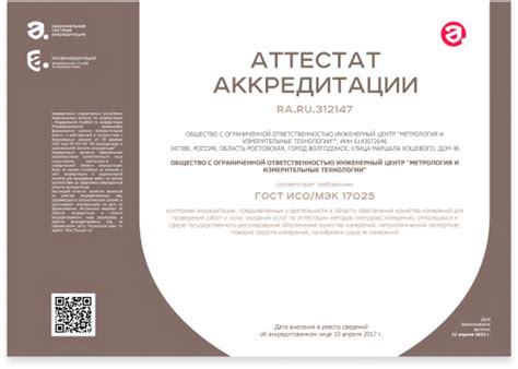 Повышение доверия клиентов к компании по ремонту измерительной техники