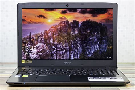 Повышение эффективности работы на ноутбуке Acer Aspire с помощью дополнительного дисплея