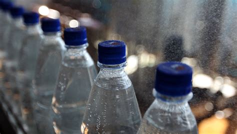 Повышенный спрос на питьевую воду