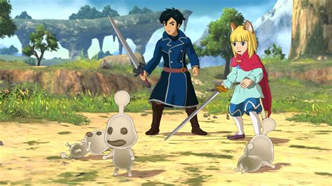 Поговорим о существах Ni no kuni 2 фуняши