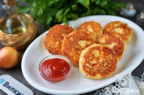 Подача куриных котлет