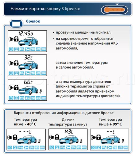 Подготовка автомобиля перед настройкой чувствительности датчика в системе безопасности Старлайн