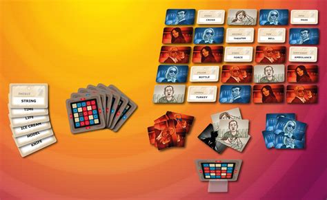 Подготовка к игре Codenames