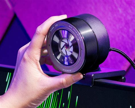 Подготовка к настройке камеры Razer Kiyo