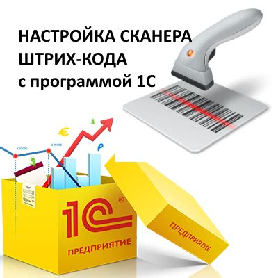 Подготовка к настройке сканера с применением штрих-кода: основные действия