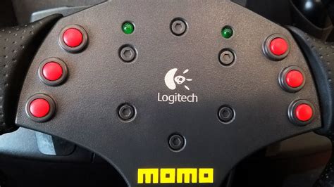 Подготовка к настройке функции возвращения руля Logitech Momo: важные шаги