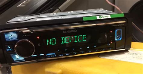Подготовка к настройке Kenwood 125