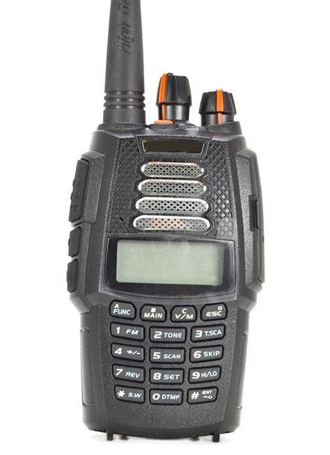 Подготовка к началу работы с радиостанцией Kenwood UVF1 Turbo
