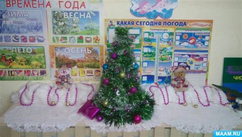Подготовка к новогоднему празднику
