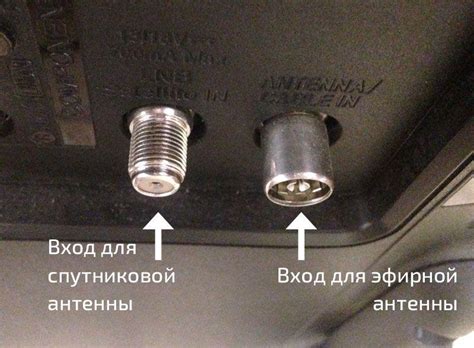 Подготовка к подключению антенны Буран к телевизору LG
