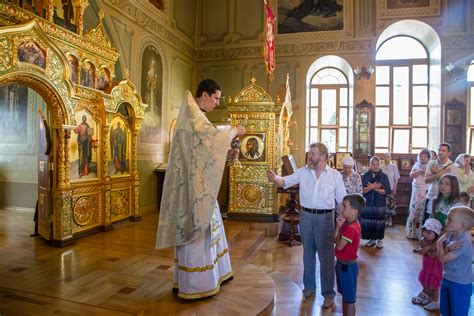 Подготовка к причащению