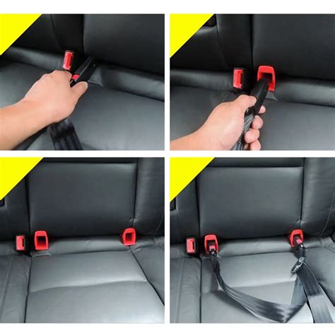 Подготовка к установке системы Isofix