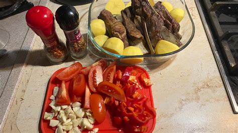 Подготовка мяса к запеканию