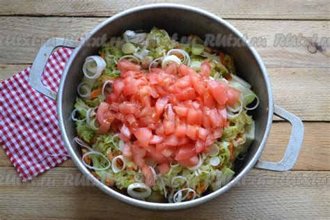 Подготовка овощей: важный этап перед созданием вкусного рагу