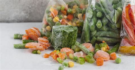 Подготовка продуктов перед замораживанием
