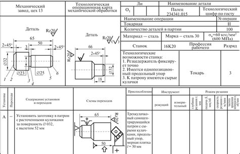 Подготовка рабочей области и разделение деталей
