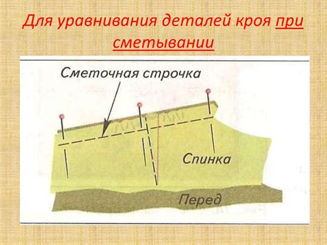 Подготовка рукавов к обработке