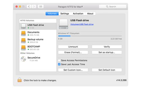 Подготовка iPhone 12 к работе с NTFS