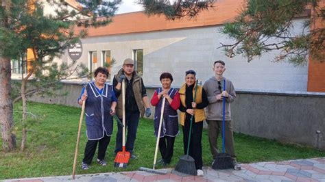 Поддержание чистоты беседки