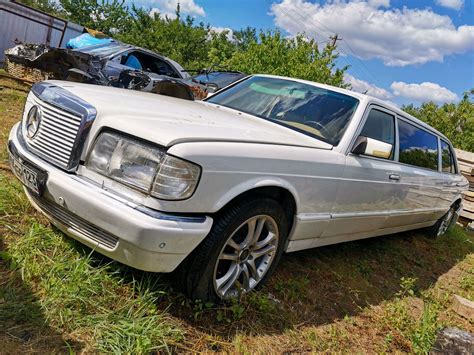 Подержанный Mercedes S-класс