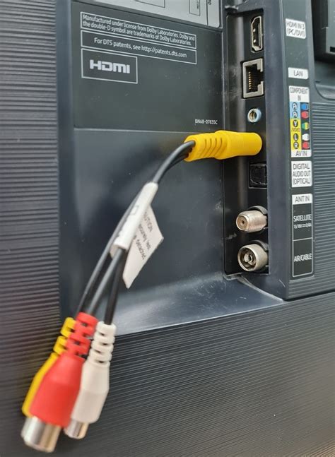 Подключение внешних динамиков к телевизору Samsung посредством RCA-разъемов: пошаговое руководство