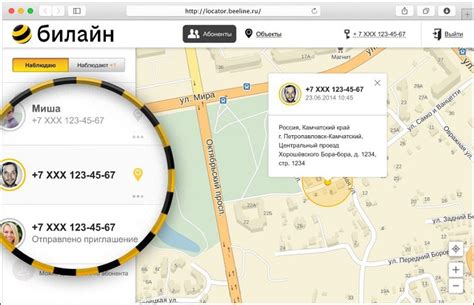 Подключение геолокации к номеру