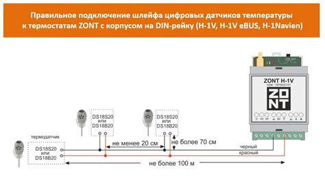 Подключение датчика температуры к вашему устройству: полный обзор