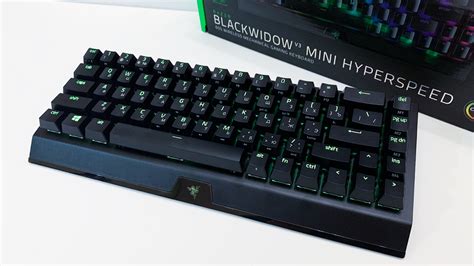 Подключение клавиатуры Razer