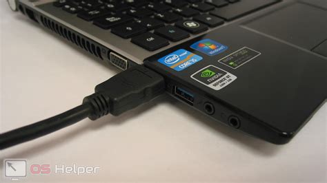 Подключение компьютера через USB
