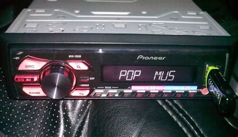 Подключение к магнитоле Pioneer MVH-150UB через Bluetooth