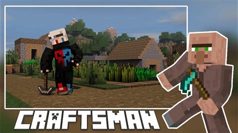 Подключение к товарищу в игровом мире Craftsman: идеальное сотрудничество