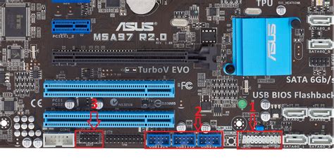 Подключение платы USB-корпуса к материнской плате: инструкция по сборке