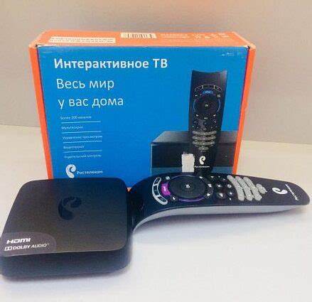 Подключение пульта от Ростелеком к телевизору модели Харпер