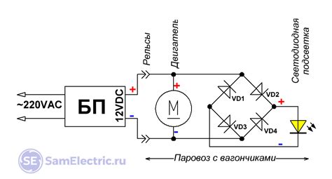 Подключение радиоприемника к источнику электропитания
