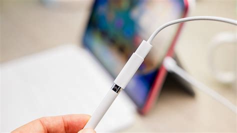 Подключение Apple Pencil 2 через порт Lightning