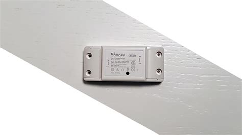 Подключение Sonoff Basic R2 к Wi-Fi