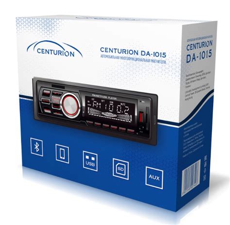 Подробное описание и основные характеристики приставки Centurion DA 1015