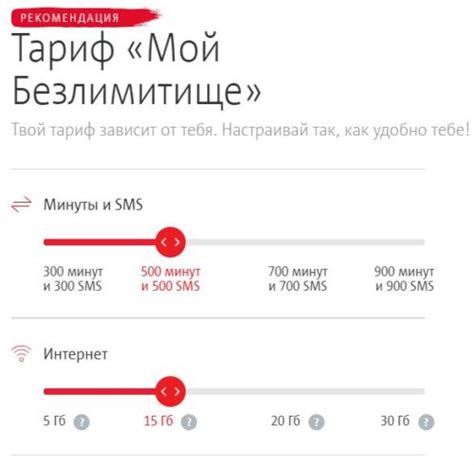 Подробности тарифа безлимитище на МТС