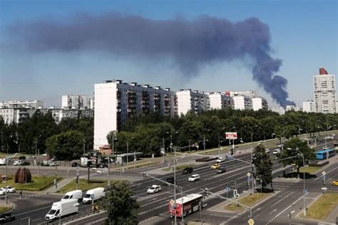Пожар на юге Москвы: новости и обновления
